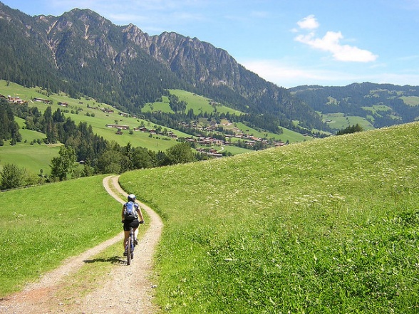 the long climb